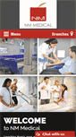 Mobile Screenshot of nmmedicalpune.com